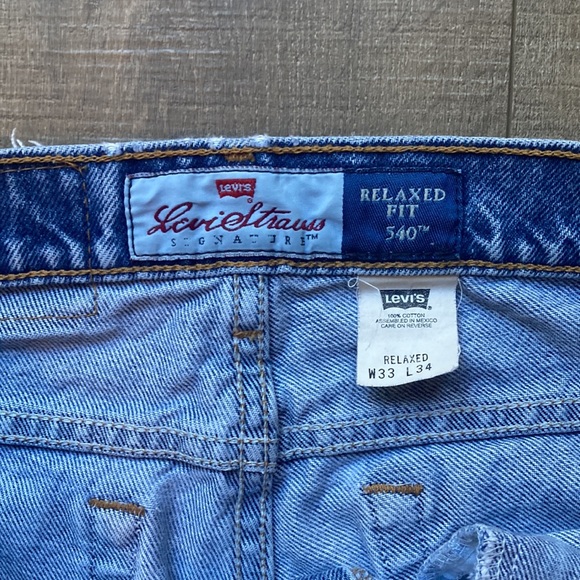 Vintage Levi’s Relaxed Fit Loose Denim Jeans 540 - Picture 5 of 6